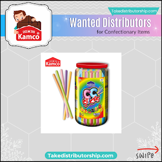 Wanted Distributors for Confectionary Items