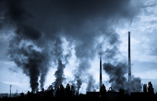 Air pollution from industry. Scientists have developed an advanced nickel-based catalyst strengthened with tin and ceria, and used it to transform CO2 and CH4 into a synthesis gas that can be used to produce fuels and a range of valuable chemicals. (Credit: © Jaroslav Moravcik / Fotolia) Click to Enlarge.