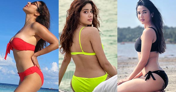 21 hot Bollywood actresses who shared hottest bikini photos in 2022.