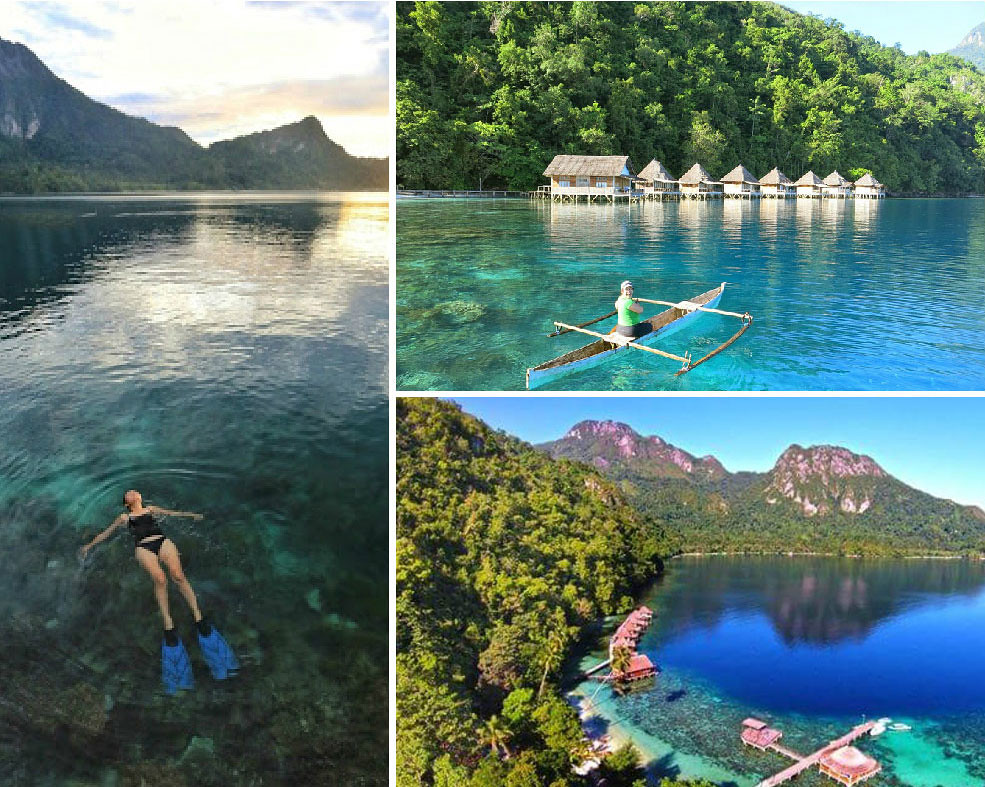 Gubug Terapung Pantai Ora