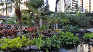 Hilton Hawaiian Village Waikiki Beach Hotel Grounds