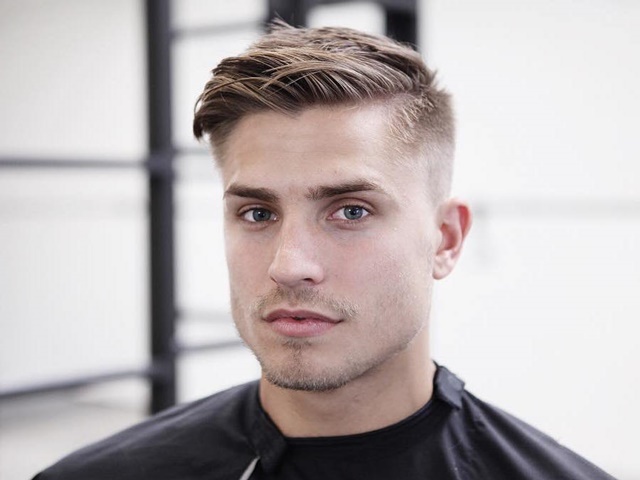 cute short hairstyles for men 2018