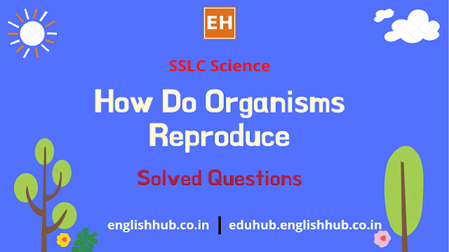 SSLC Science (EM): How Do Organism Reproduce