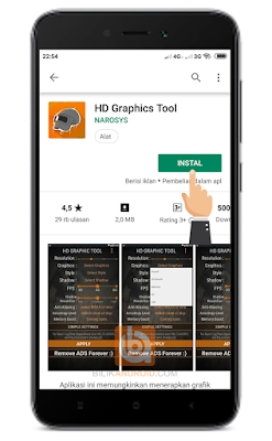 cara-bikin-tampilan-hdr-dan-120fps-pada-hp-spek-rendah-saat main-pubg, google-playstore
