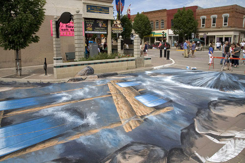 street paintings