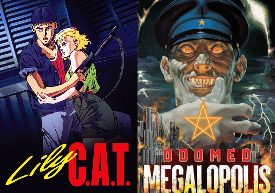 Anime - Doomed Megalopolis