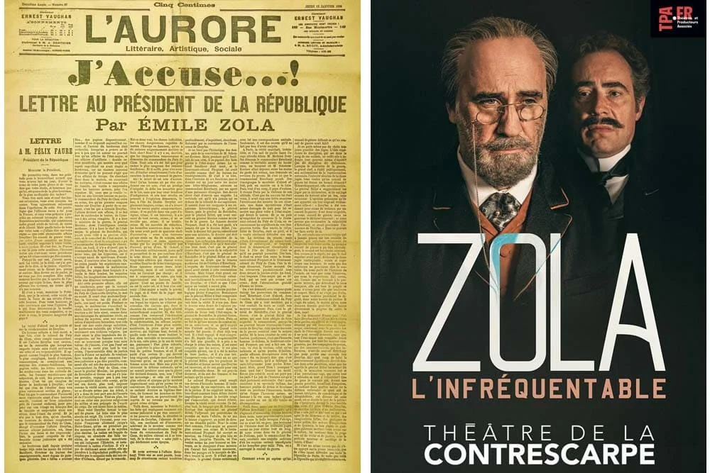 Zola l'infréquentable théâtre avis