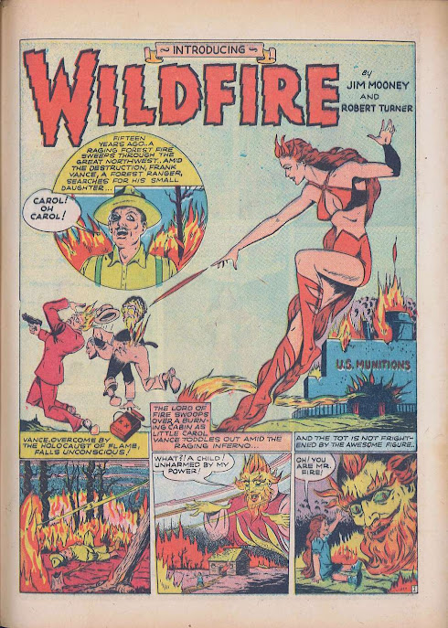 Wildfire - 1941 Quality Comics