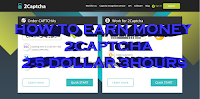 How to earn money from 2captcha