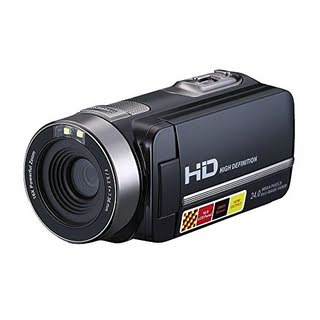 Camera,Stoga Puto STD009 2.7" LCD Screen Digital Video Camcorder Night Vision 24MP Camera HD Digital Camera