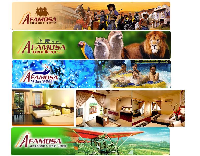 ARATAZ TRAVEL SDN BHD: A'FAMOSA RESORT,MELAKA