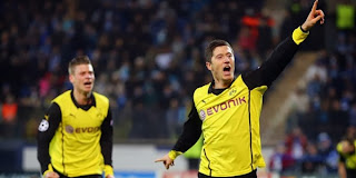 Video Gol Zenit vs Borussia Dortmund 26 Februari 2014