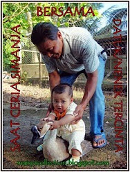 SAAT CERIA SI MANJA BERSAMA DATUK/NENEK TERCINTA
