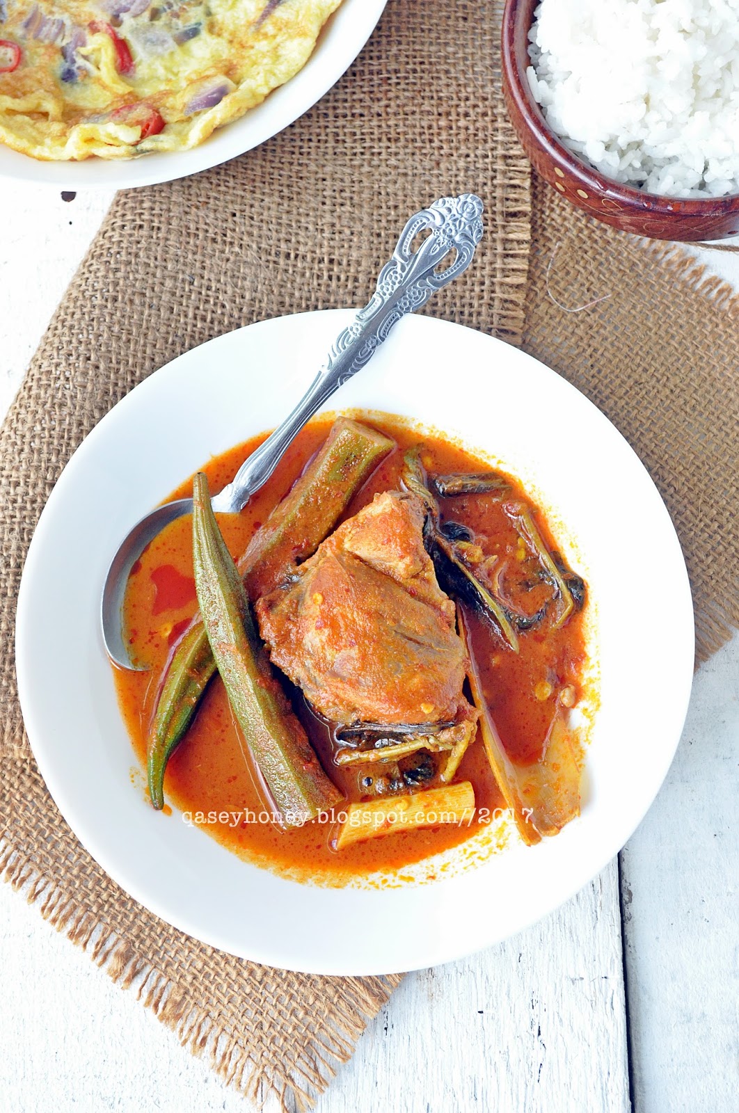 Qasey Honey: ASAM PEDAS AYAM