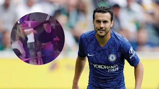 Pedro 'splashes out €4000 in drinks partying in Barcelona after Leicester draw'