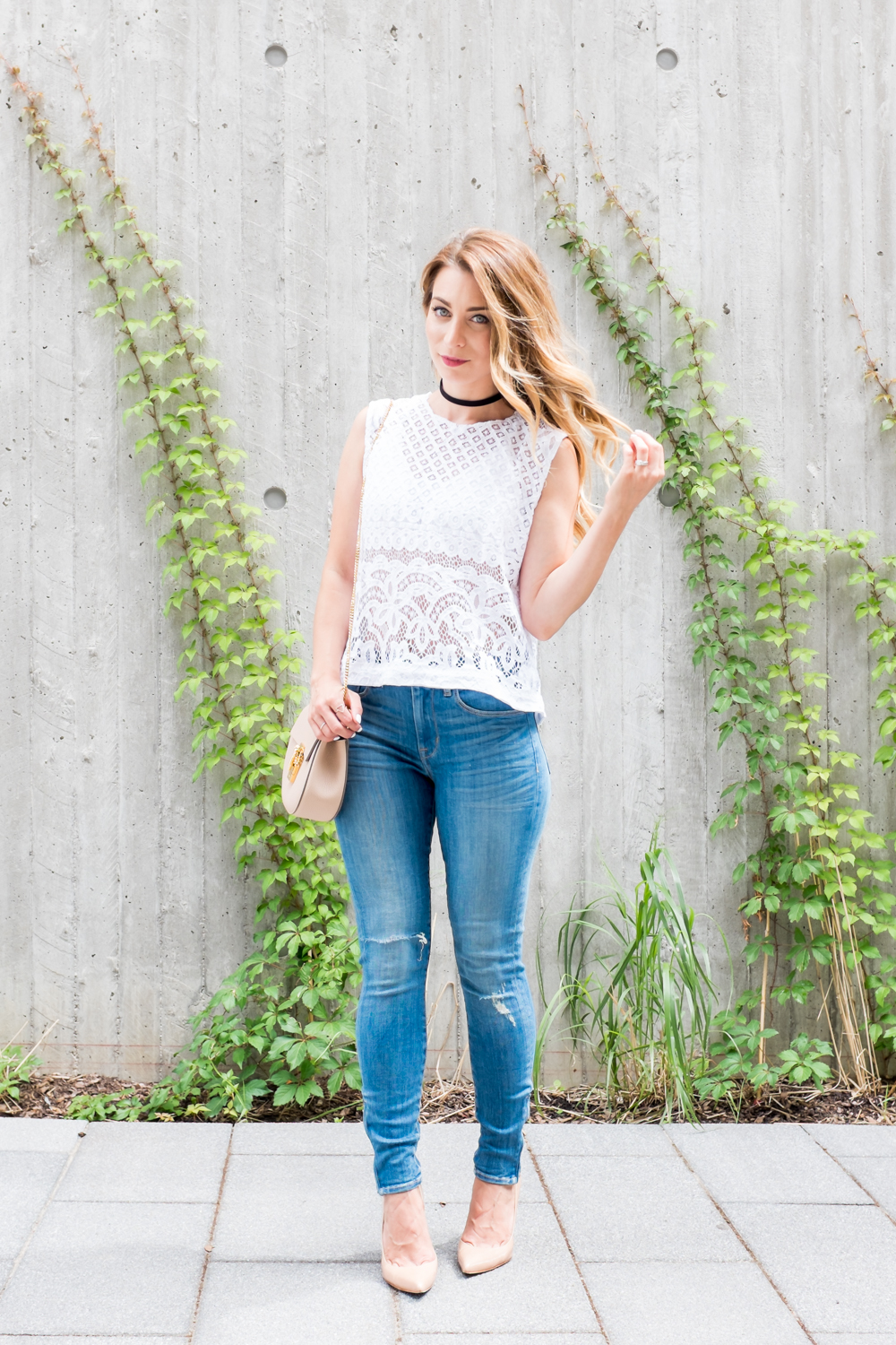 OOTD - Fidelity Denim | La Petite Noob | A Toronto-Based Fashion and Lifestyle Blog.