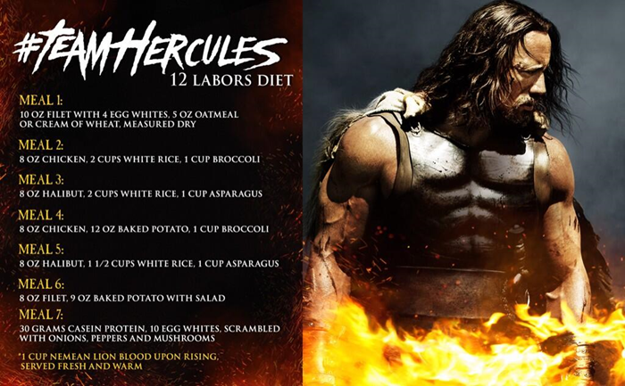 the-rock-hercules-diet