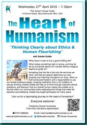 Heart of Humanism 27 April 2016