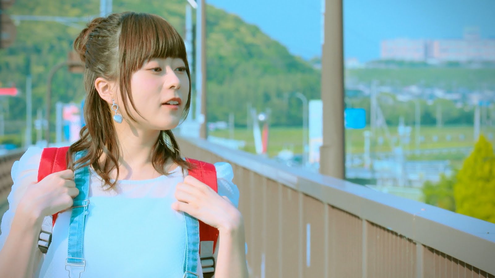 水瀬いのり聖地巡礼 Inori Minase Live Tour Blue Compass Short