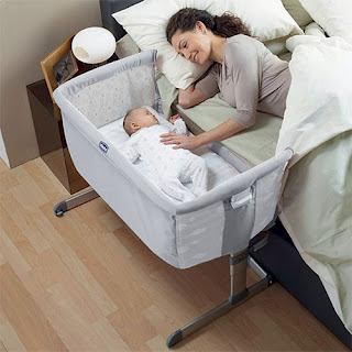 دسترسی راحت تخت نوزاد کنار مادر 