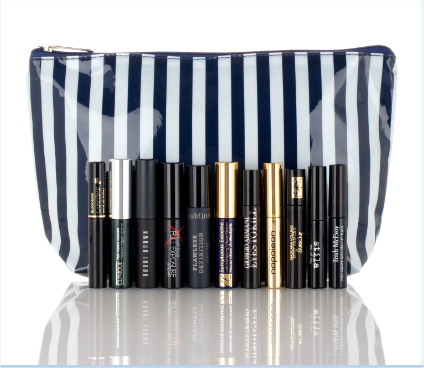 Navy Mascara on Hautelook   Nordstrom Beauty Mascara Bag  On Sale Tomorrow  10 19