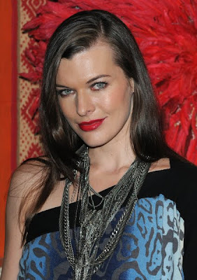 milla jovovich hairstyles