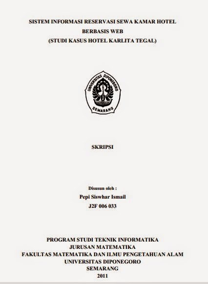 Contoh Skripsi Teknik Informatika Pdf Editor 