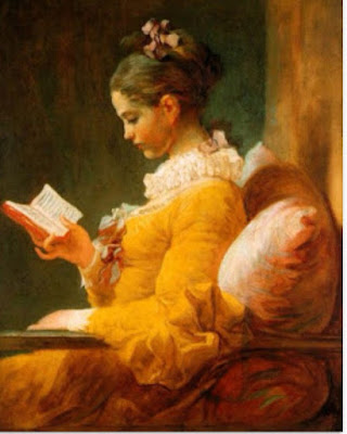 La Lettrice - Fragonard