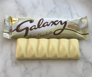 galaxy white chocolate