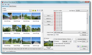 Fast Stone Freeware Photo Resizer Software