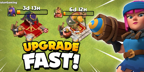 Fastest Way to Upgrade Heroes in Clash of Clans | 2022 Updated