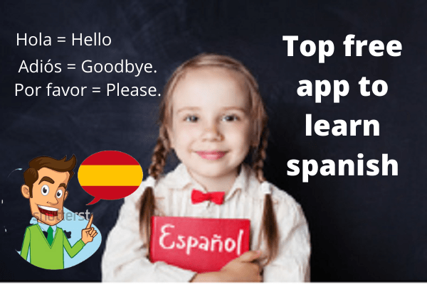 Top 9 free app to learn spanish in 30 days  