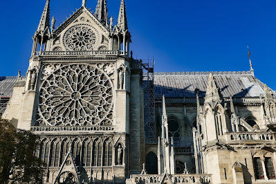 Notre-Dame Architecture Church France Paris