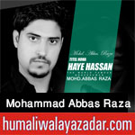 http://www.humaliwalayazadar.com/2017/09/mohammad-abbas-raza-nohay-2018.html