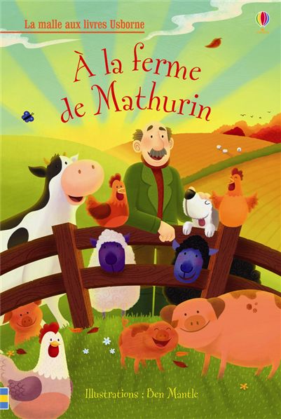 Dans la ferme à Mathurin Comptines TV