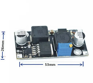 Regulador Reductor Elevador 5-32v A 1.3v -32v 1,5a Arduino