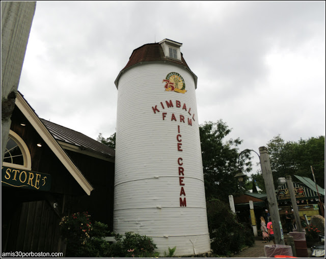 Granjas de Massachusetts: Helados en la Kimball Farm