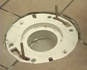 Toilet flange