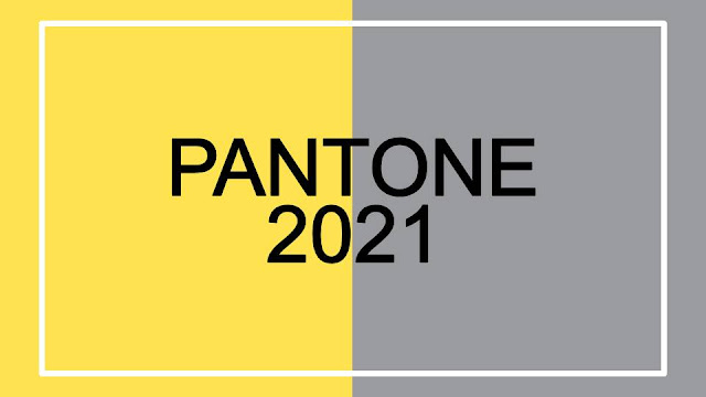 Pantone escolhe cores Amarelo e Cinza para 2021