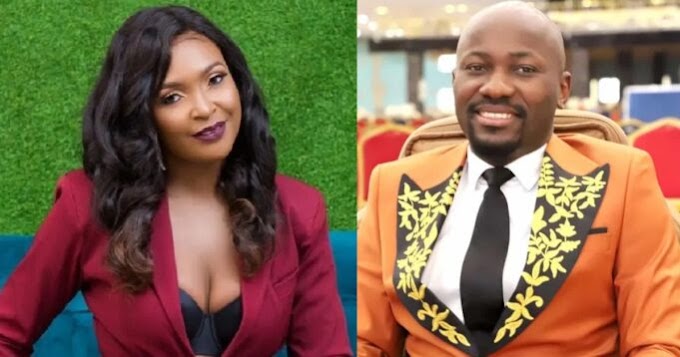 I wonder why I'm not on the list despite how much I love this man, says "Blessing Okoro" responds to the alleged sex list from Apostle Suleman.| Viralgistblog