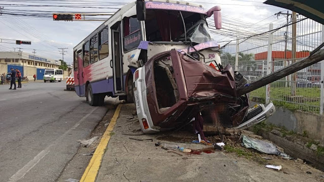 En fatal accidente muere una persona y dos resultan heridas  en carretera nacional Cagua La Villa