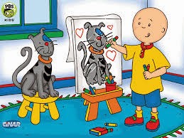 http://pbskids.org/caillou/games/index.html