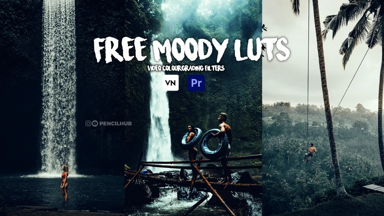 free lut pack for vn editor