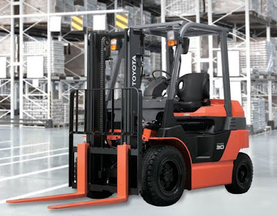 Toyota battery forklift 8FB10-35 0934172768