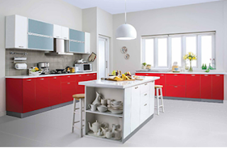 Modular Kitchen Furniture Showroom in Navi Mumbai