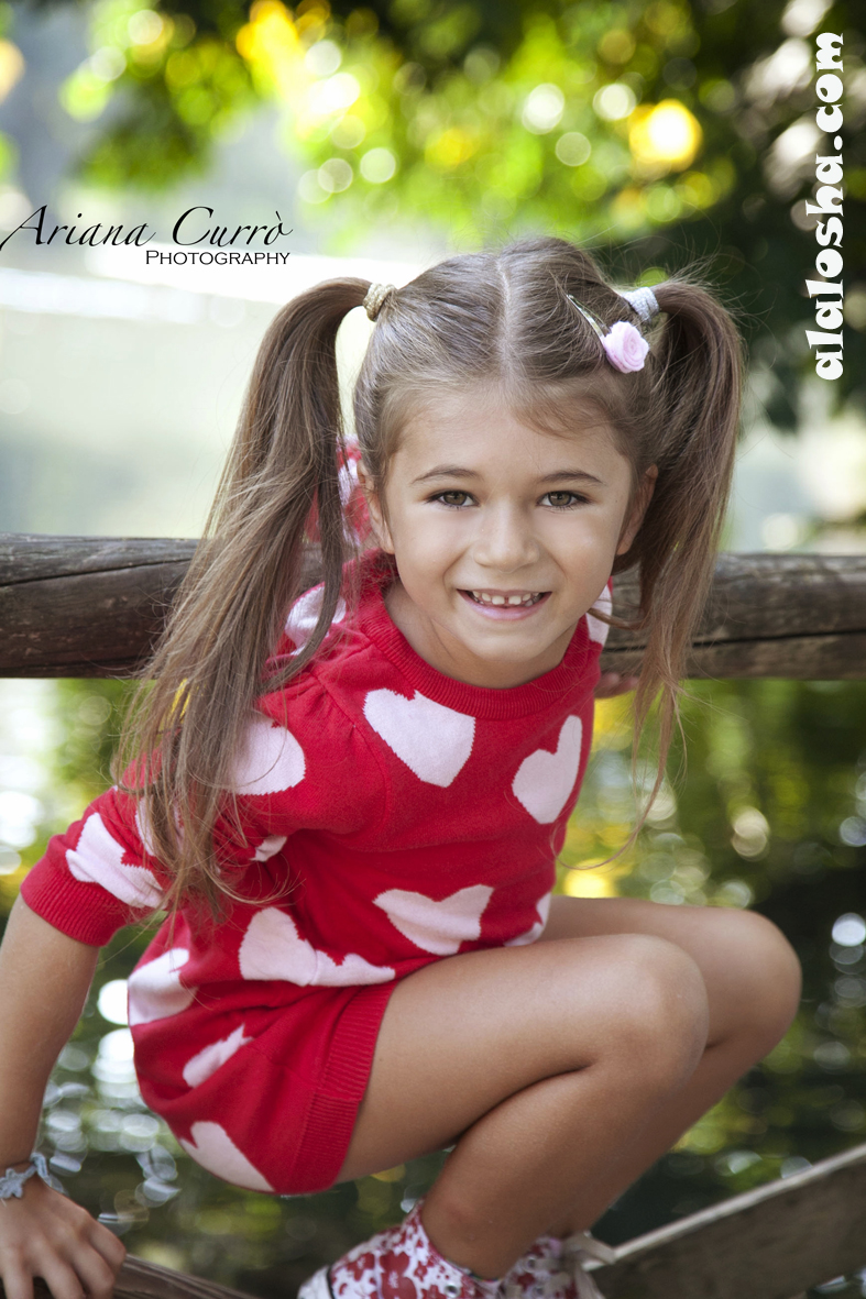 CHILD MODEL of the DAY: LUDOVICA