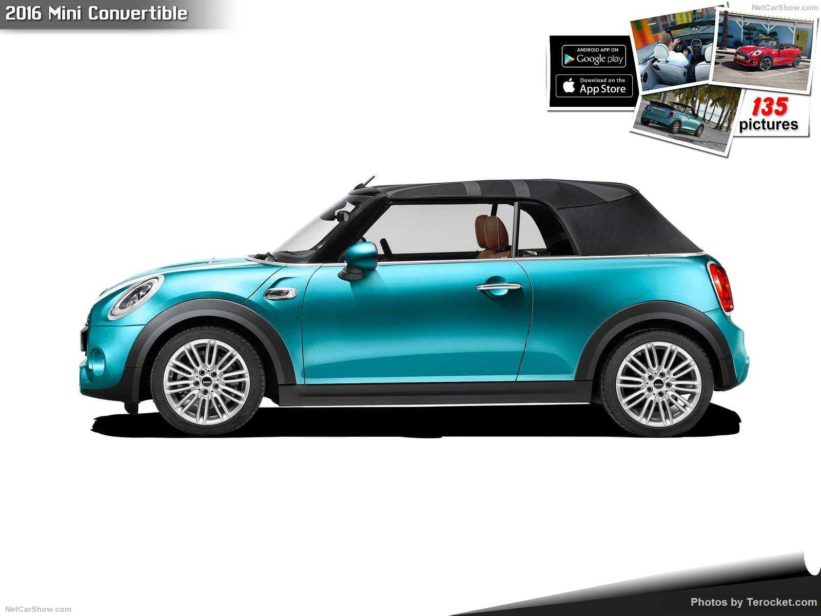 Hình ảnh xe ô tô Mini Convertible 2016 & nội ngoại thất