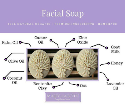 Mary Jardin Soap Ingredients