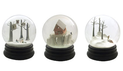 Beautiful Snow Globes