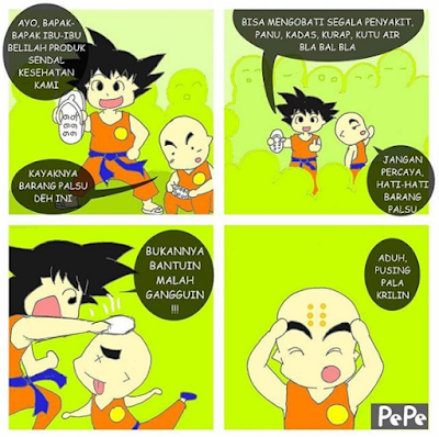 10 Komik Strip Tokoh Kartun Tontonan Anak-anak 90-an Ini 